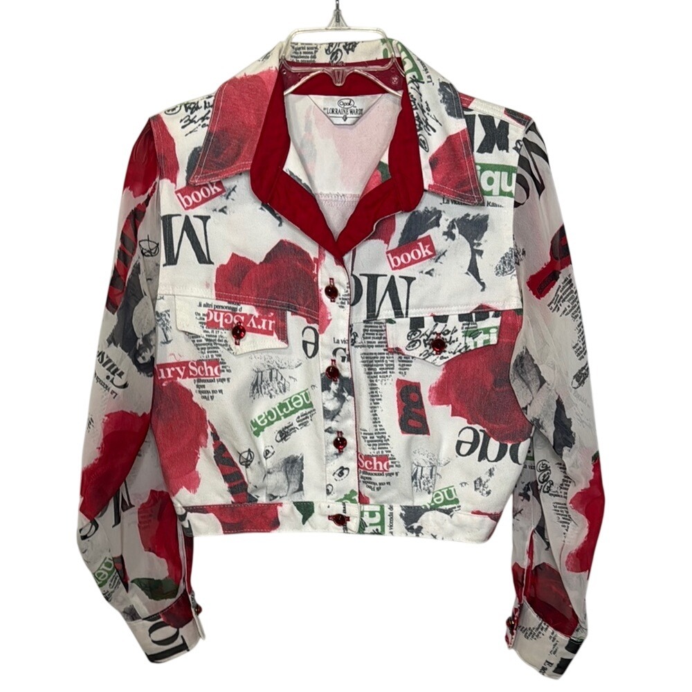 Vintage Opal by Lorraine Wardy Jacket